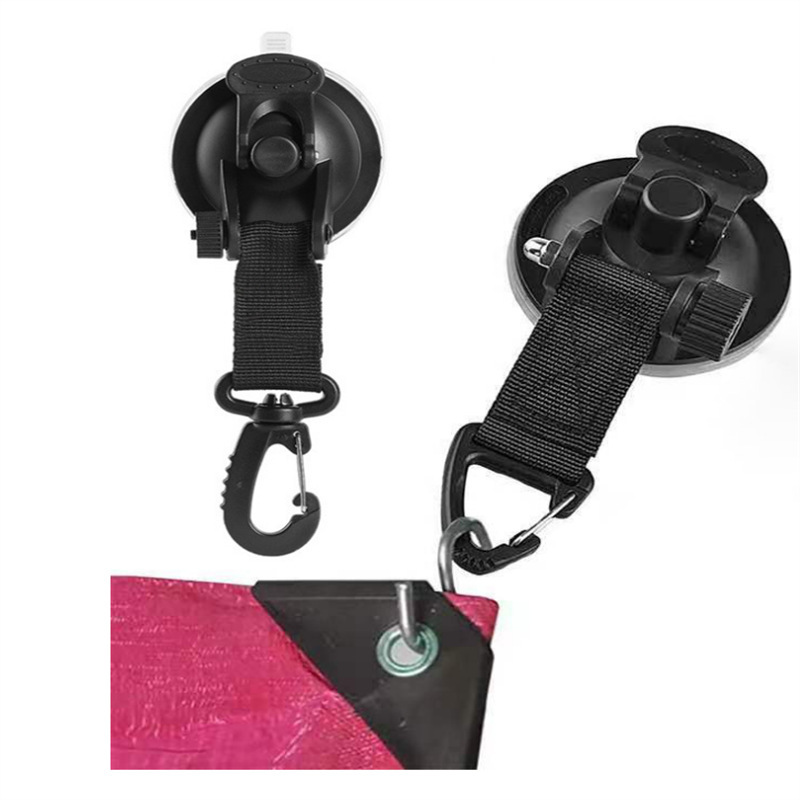 Suction Cup Anchor Securing Hook Tie Down,Camping Tarp As Car Side ...