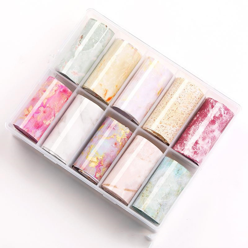 New Nail Art Star Transfer Paper Set Nail Sticker CJdropshipping