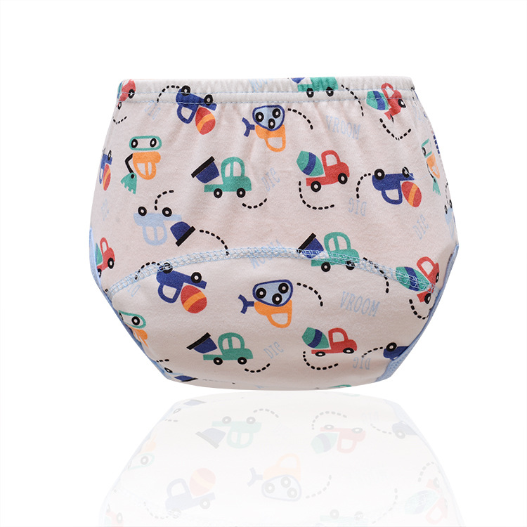 "Patterned cloth diapers designed for comfortable and eco-friendly diaper changes"