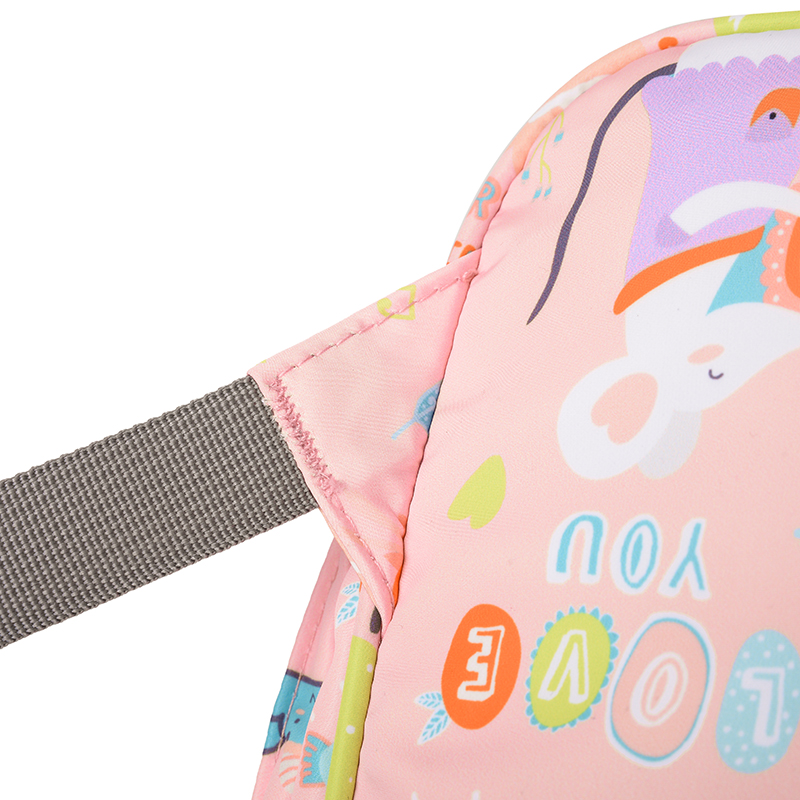 2875715f dabc 4b81 b682 49cf57343661 - Cartoon Mommy Bag With Insulation Dry And Wet Separation