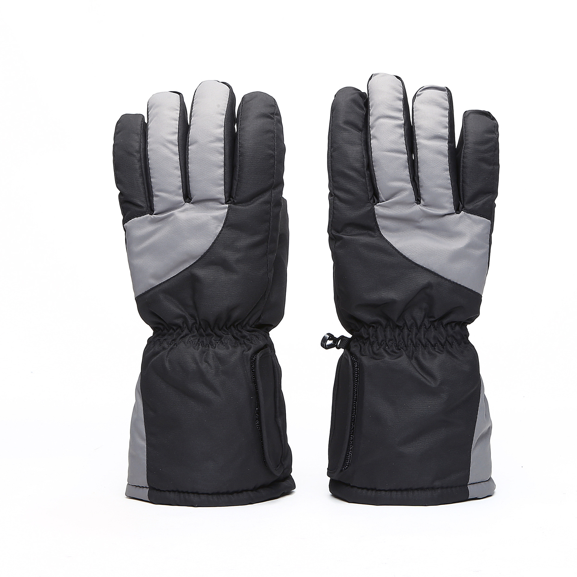 USB Heated Five-Finger Ski Gloves