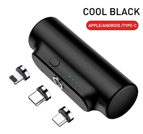 MagCharge Mini: Magnetic Power Bank (3000mAh) - Portable Charging for Apple Devices