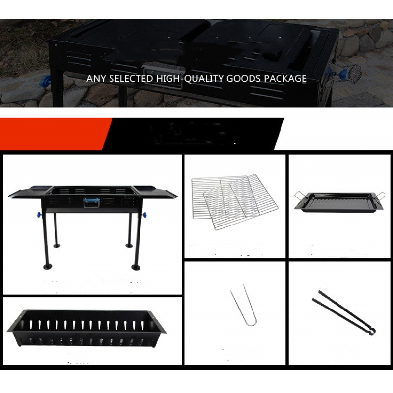 Outdoor Charcoal Grill Tools