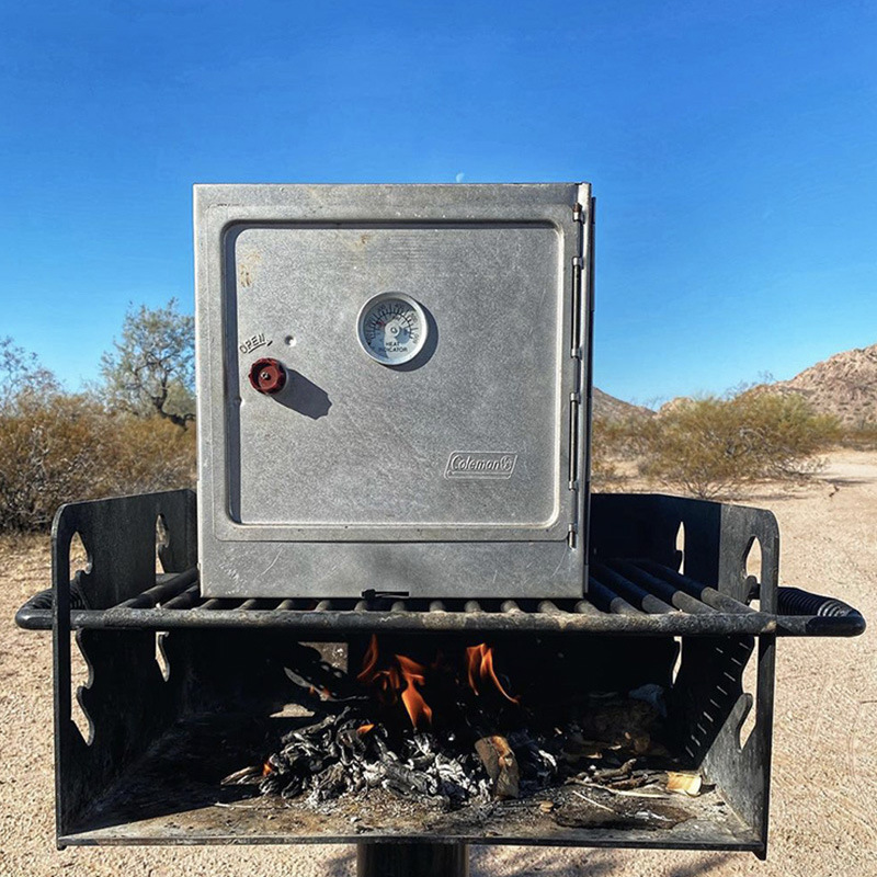 Foldable And Portable Food Barbecue Oven Grill Rack CJdropshipping