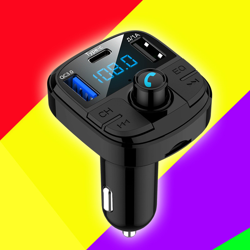 Car Mp3 Player One Key EQ Bass CJdropshipping