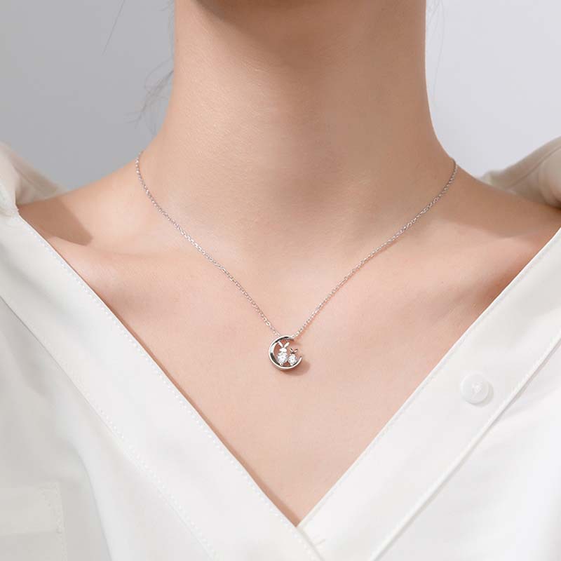 Women's Sweet And Simple Diamond Clavicle Chain - CJdropshipping