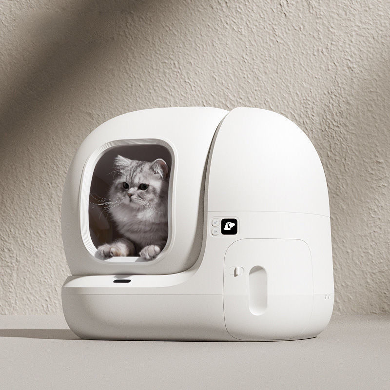 Smart Max Fully Automatic Cat Litter Box Large Electric Fully Enclosed 