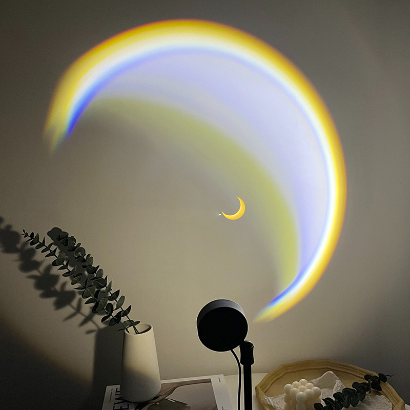 Lampe-de-chevet-design-veilleuse-pojection-lune