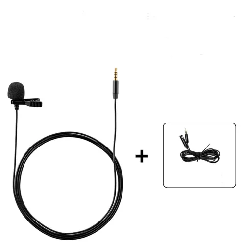 style: C - Lavalier Wireless Microphone Radio Microphone Recording Equipment