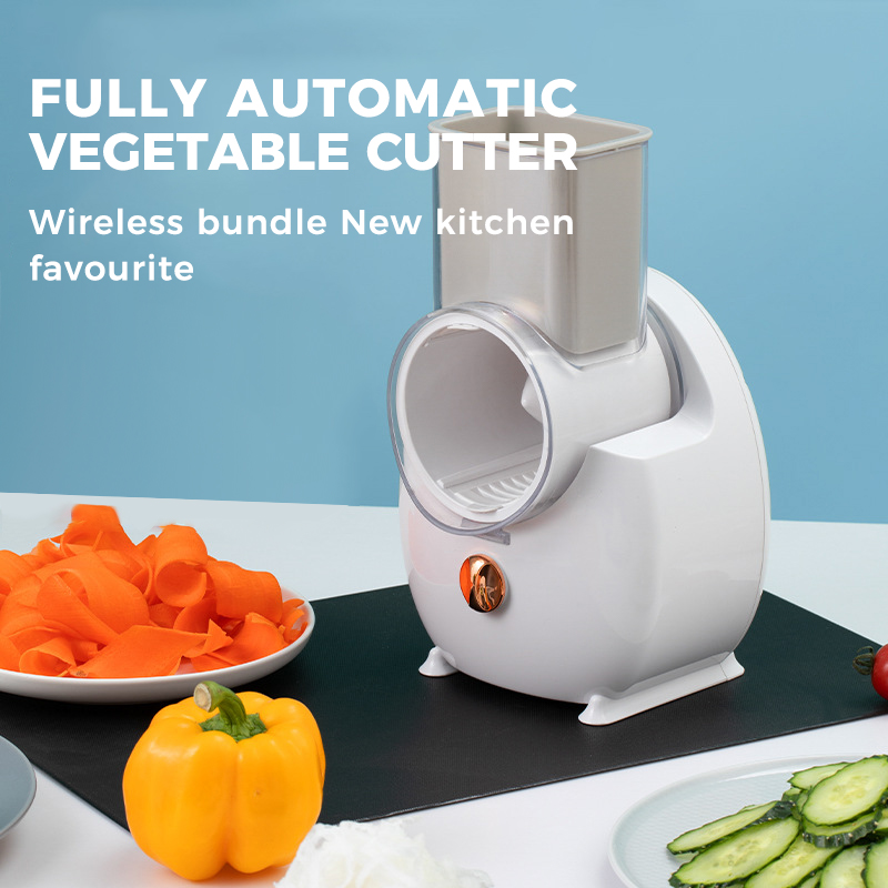 Electric Vegetable Slicer Multifunctional Potato Carrot Cutter Shred