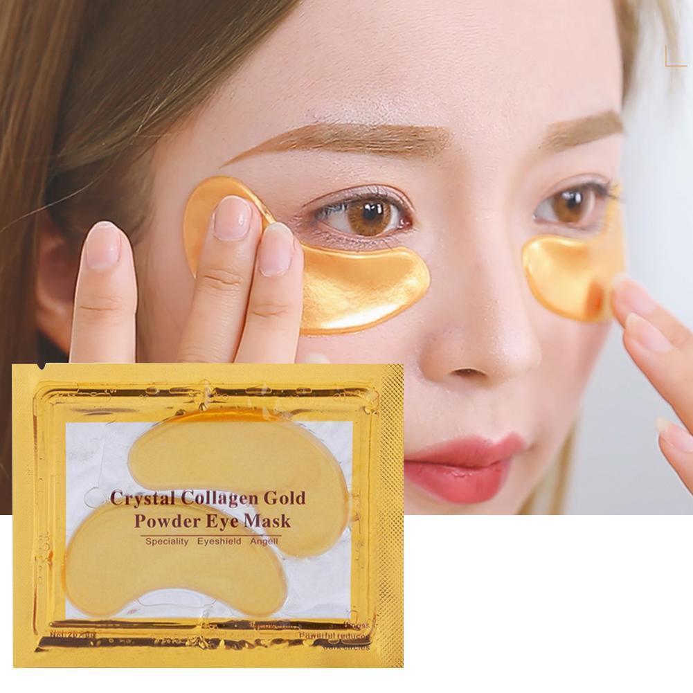 2b6fa718 9c1b 4fb4 bab0 b77a89cf747b Beauty Gold Crystal Collagen Patches For Eye Moisture Anti-Aging Acne Eye Mask Korean Cosmetics Skin Care