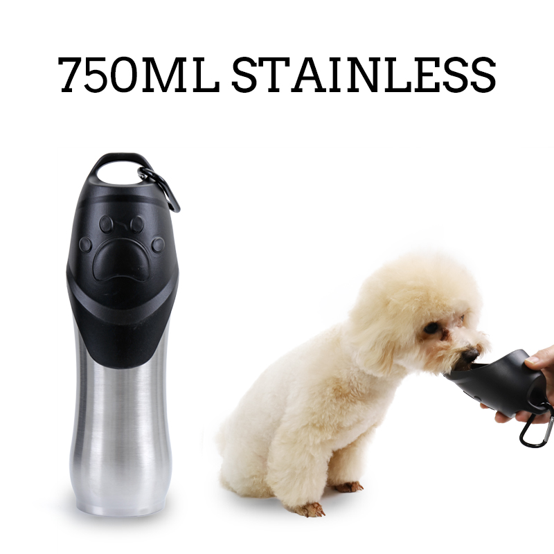 Stainless Steel Pets Drinking Water Bottle CJdropshipping