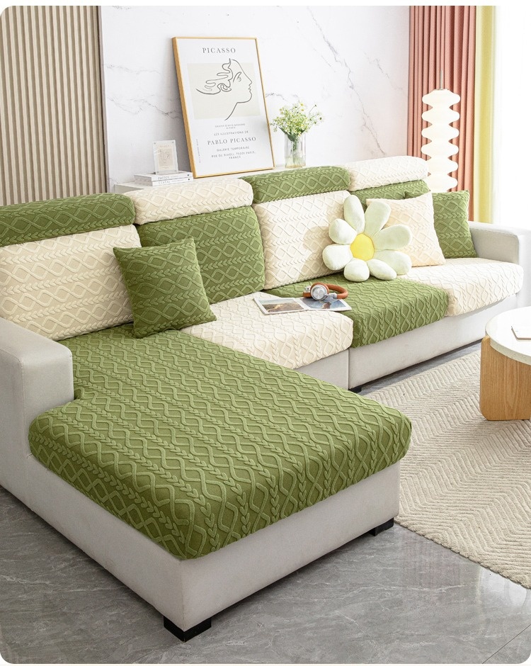 Available in a variety of sizes and colors sofa cover