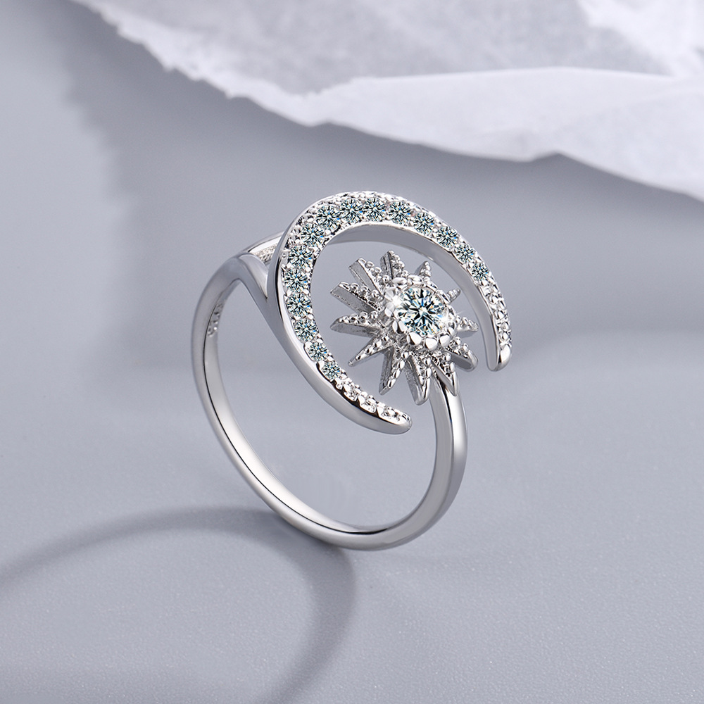 ring-female-korean-version-small-diamond-moon-ring-cjdropshipping