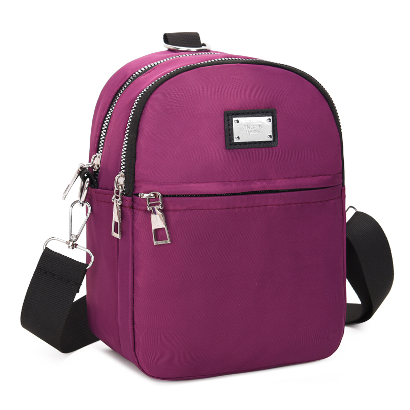 2c48487f e0d9 4ed8 a64b 02d803e56b81 - Pure Color Lightweight Three-Purpose Small Cloth Bag Backpack