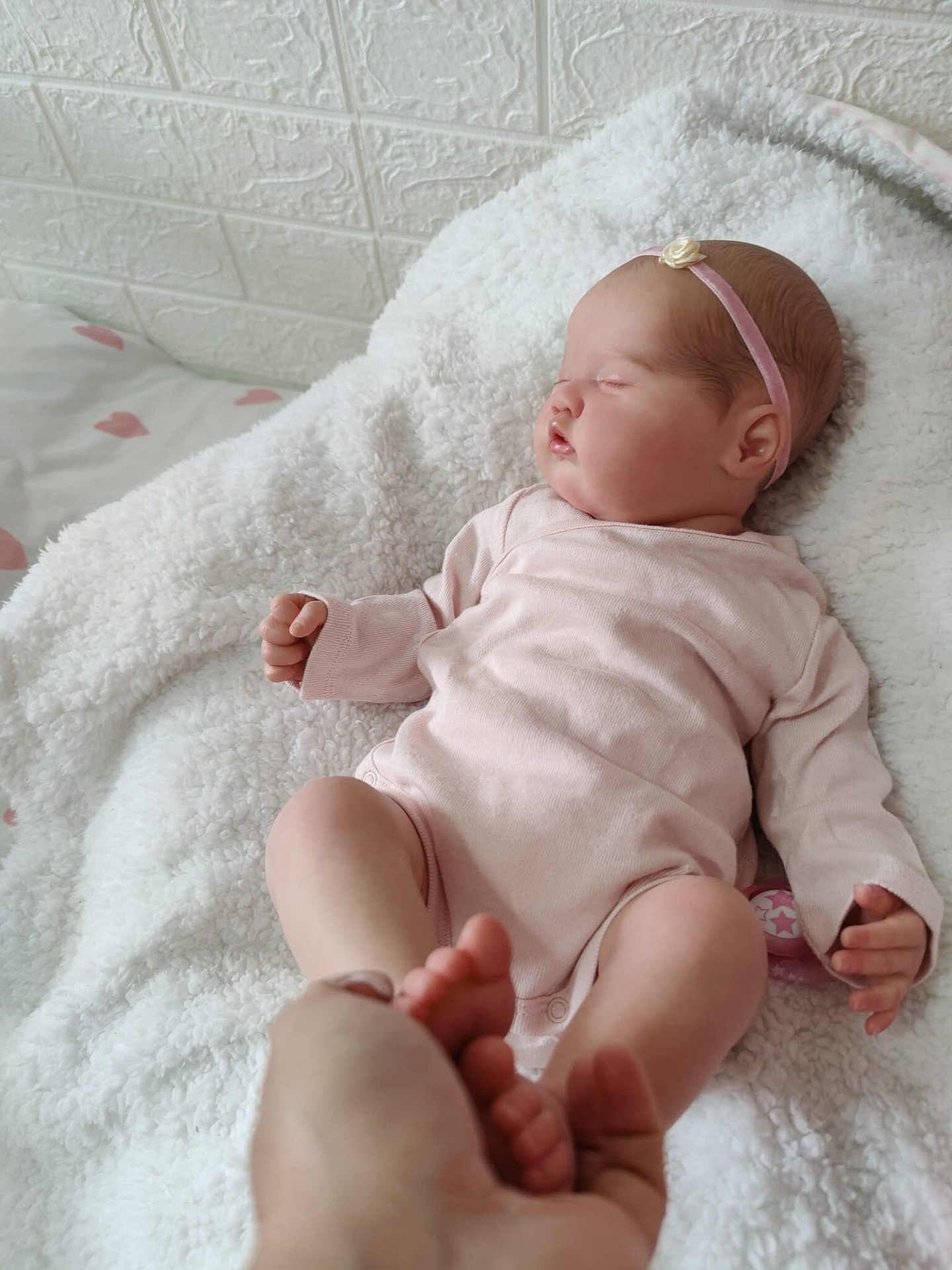 50cm Reborn Ashia Simulation Baby Rebirth Doll CJdropshipping