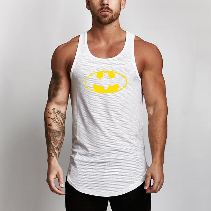 2d47c5f0 ea82 4046 99a0 b1928a286dfe - Batman mesh breathable sports fitness vest