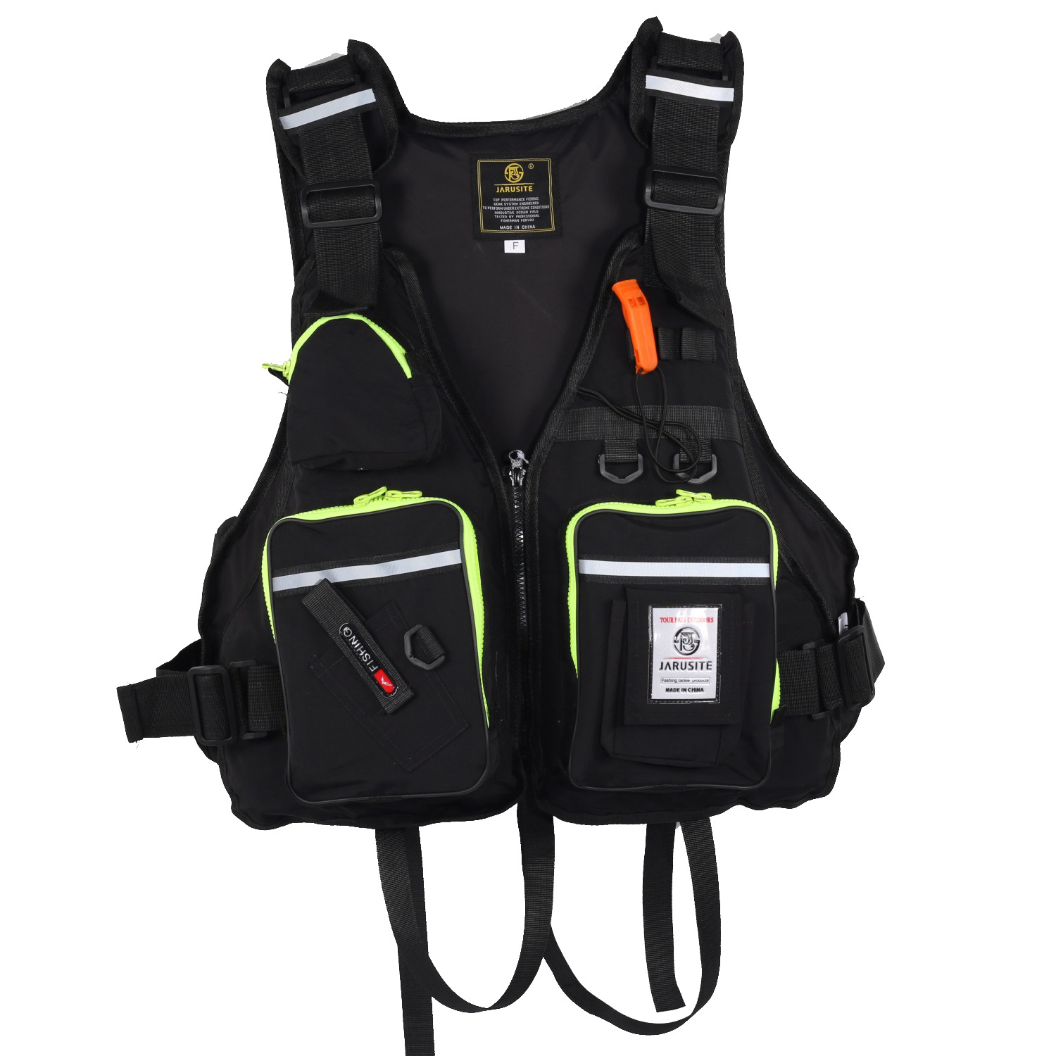 Multifunctional Fishing Life Jacket