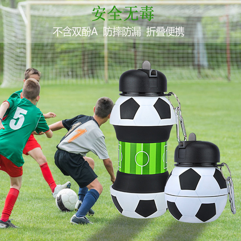 Foldable Sports Water Bottle