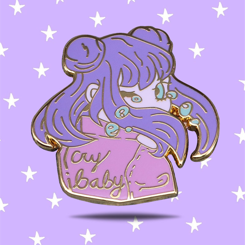 Cute Baby Girl Crying Guardian Chest CJdropshipping