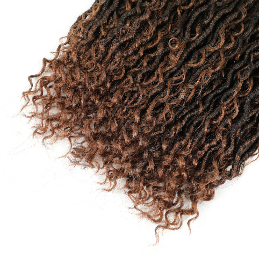 Chemical Fiber Crochet Hair Wigs