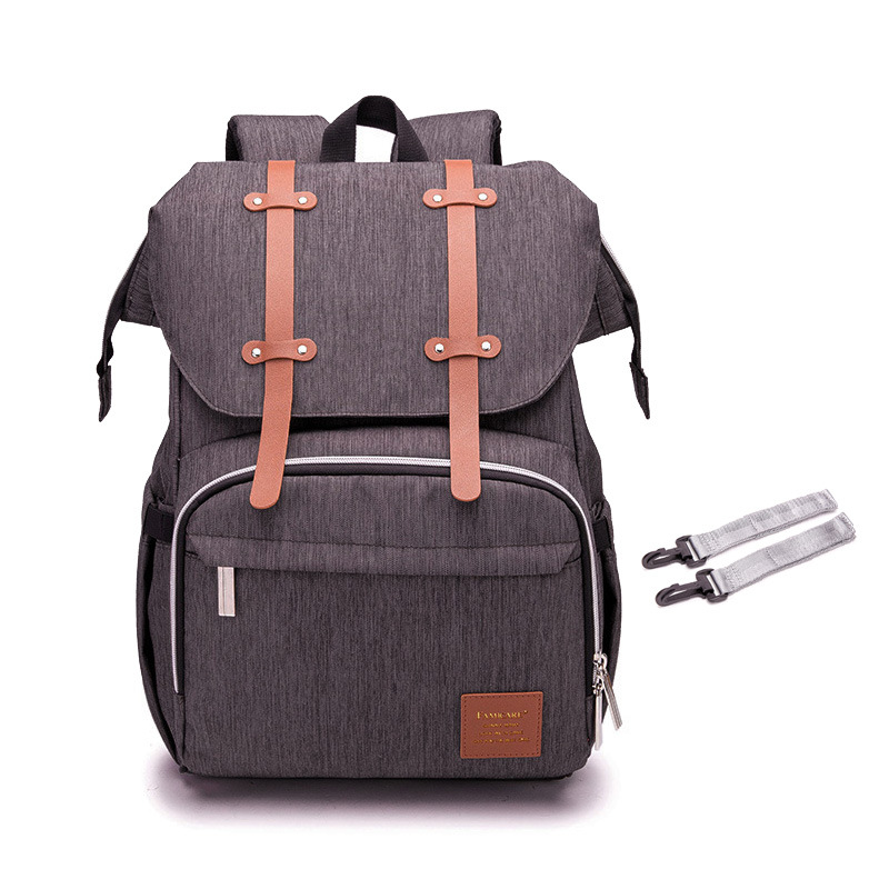 Alira Nappy bag Backpack Brown Grey