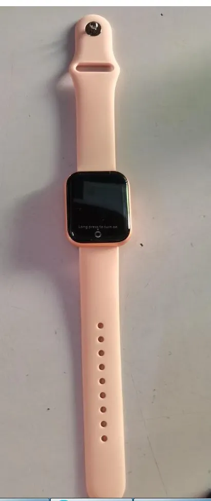 Color: Pink - I5 smart bracelet Bluetooth waterproof multifunction