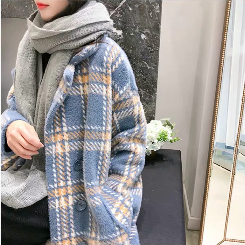 2eb25d63 6b92 4399 b878 b75f91866a00 Loose thick knitted sweater coat