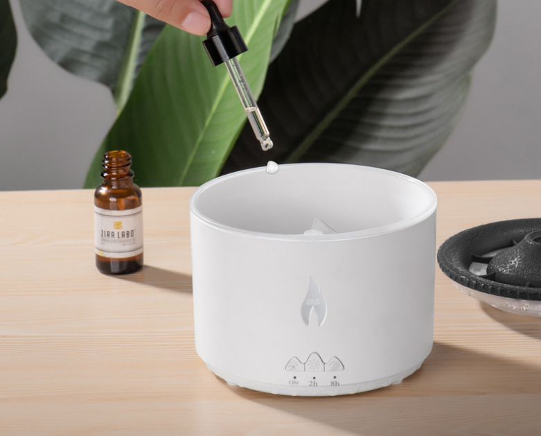 aromatherapy with essential oils