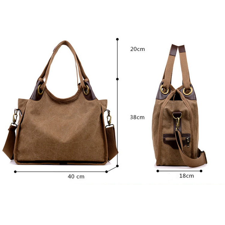 2ee3cb3e c477 4933 ac38 e532daac2fc4 - Canvas Bag Wear-Resistant All-Match Large-Capacity Messenger Bag