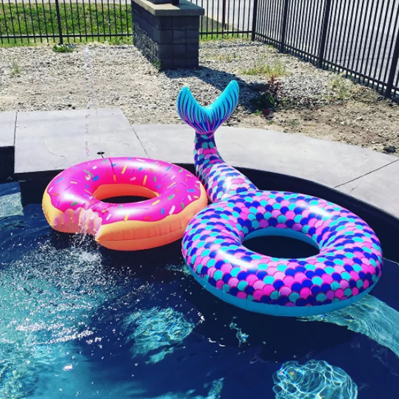 Mermaid Pool Float