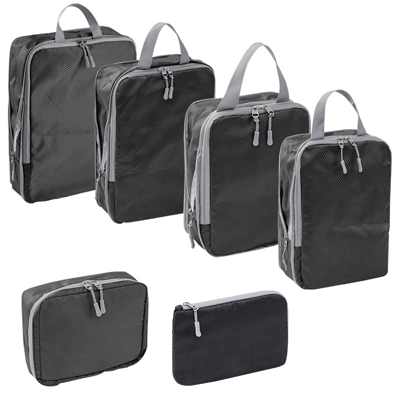 Travel Organizer Bag Compressed Eight-piece Set Digital