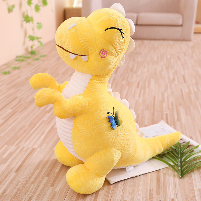 Kawaii Stuffed Dinosaur Plushie - Ultra-Soft and Adorably Cute Plushie