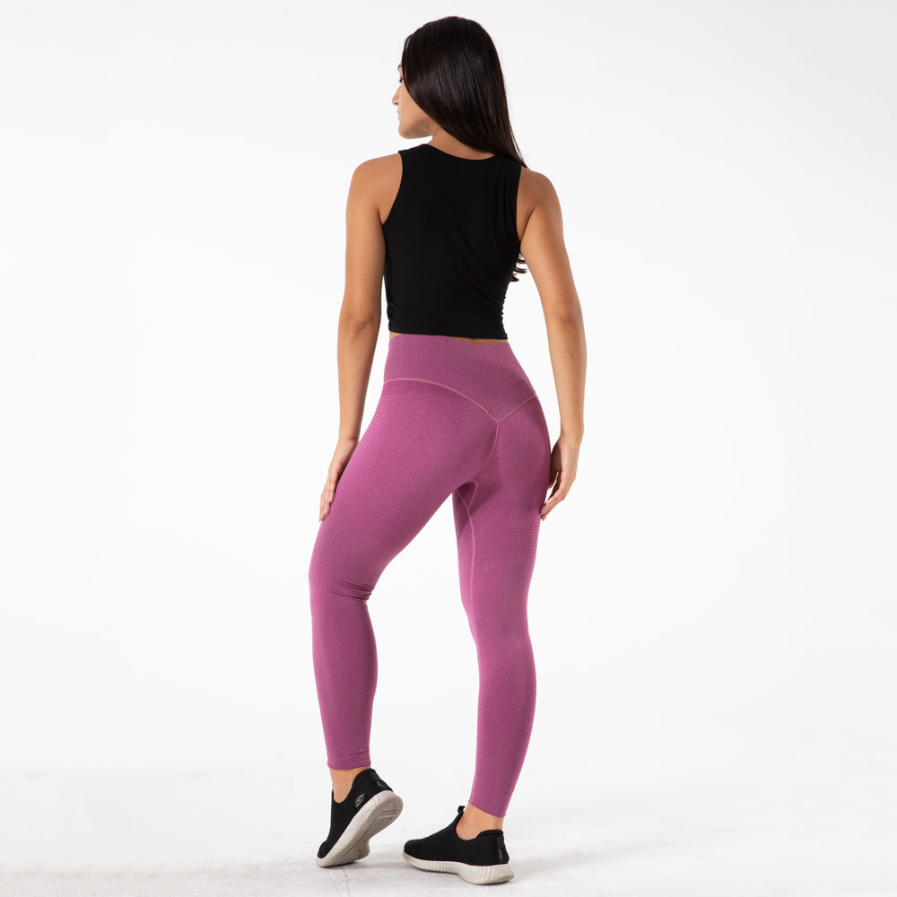 Seamless Women High Waist Fitness Sports Tight Yoga Pants