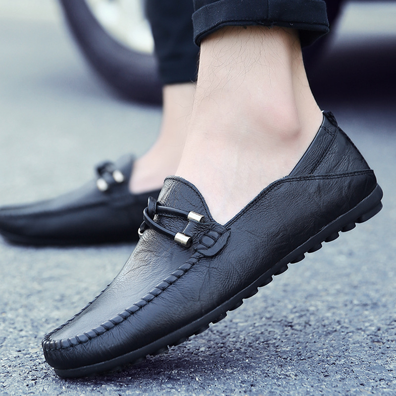 Casual Leather Korean Shoes