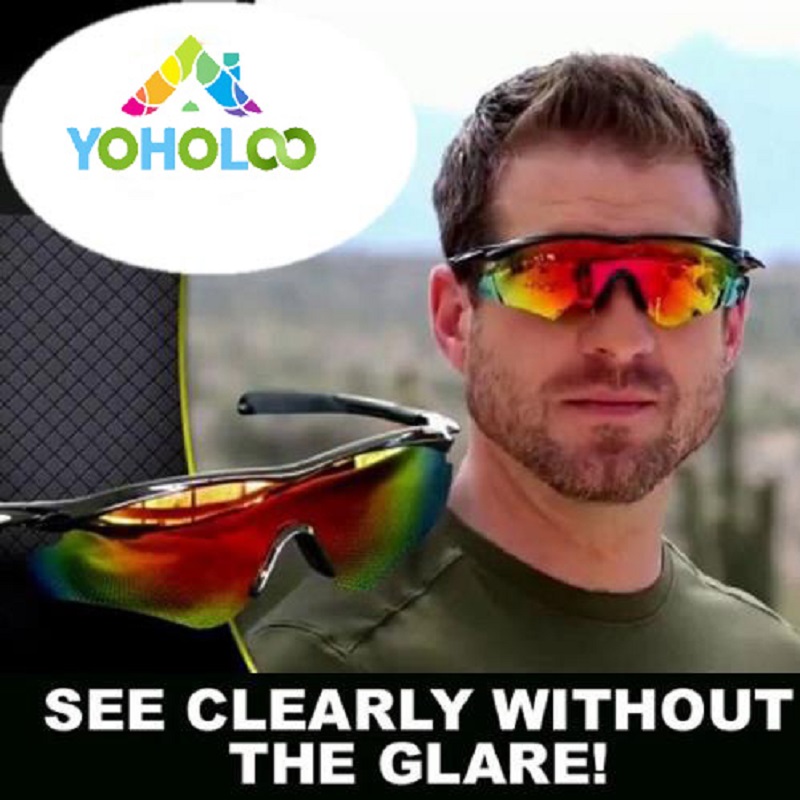 Polarized Photochromic goggles