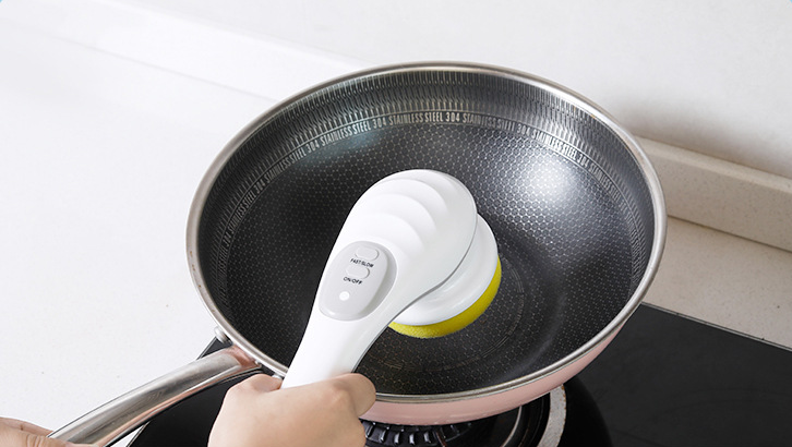 Multifunctional Electric Dishwashing Brush For Wireless Cleaning 6