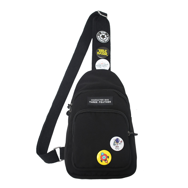 305aec8d 7523 414d 9f51 6a593d52f8de - Badge Small Zipper Contrast Color Chest Bag