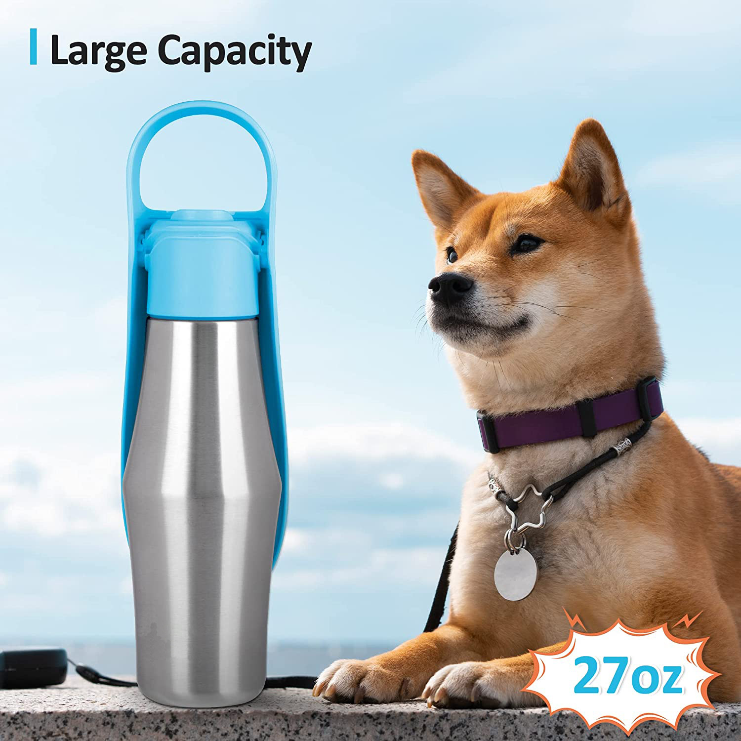 Water Dispenser for Dog Crate- Large – OfficialDogHouse