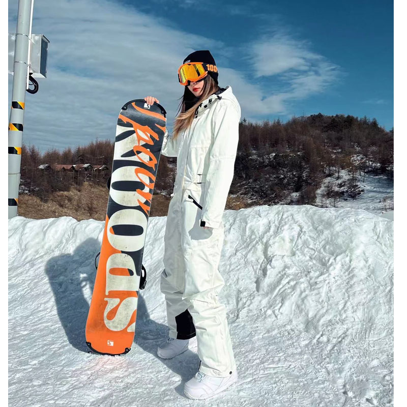 All-In-One Ski Suit -For Winter Sports Enthusiasts