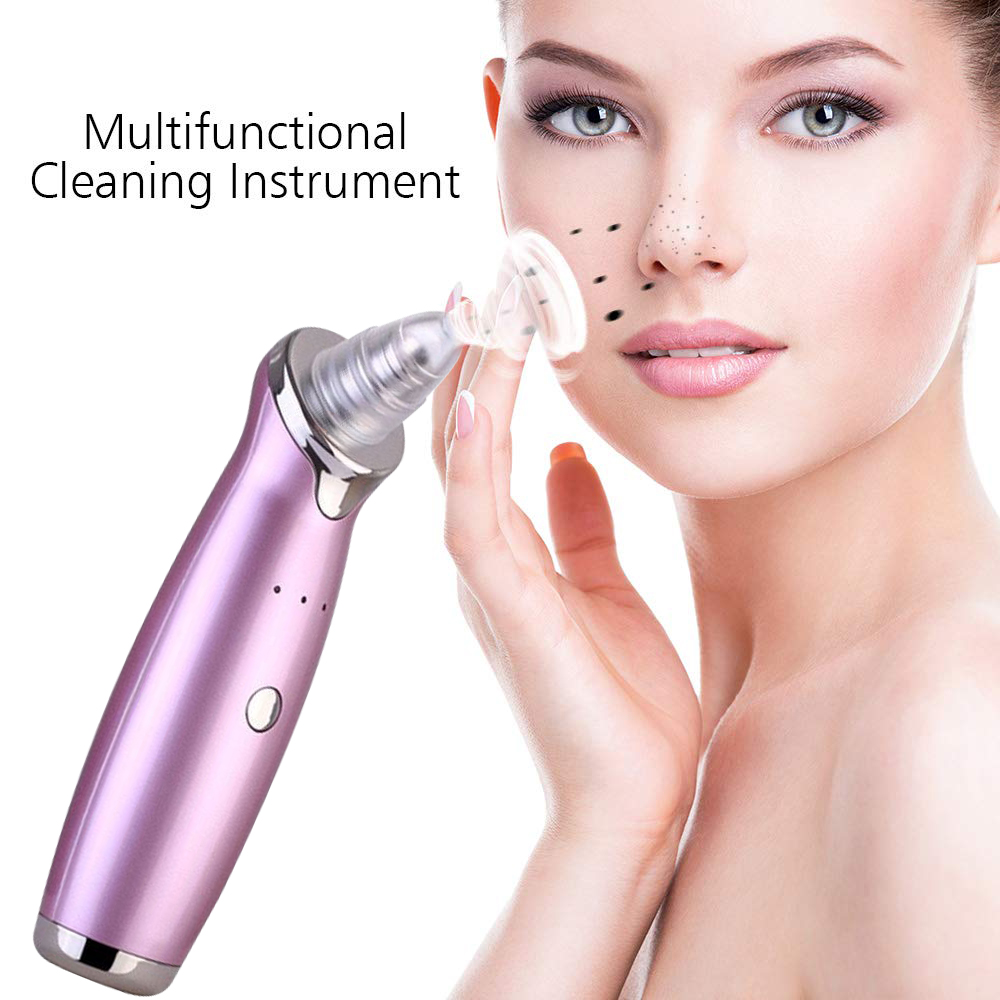 Electric Blackhead Remover Pore Vacuum Suction Diamond Dermabrasion