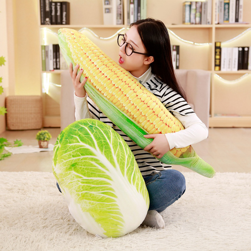 Gift for kids, gift for fun, Simulated Vegetable Pillow, unique fun gift, funny pillow, home décor, decor, home decoration