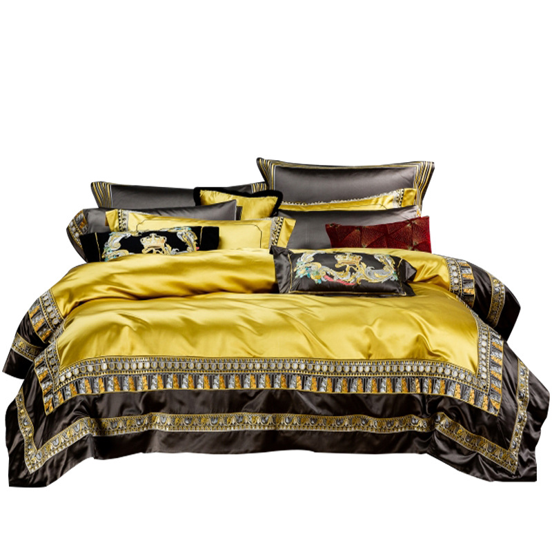 Luxury Villa Four Piece Set Of European Style Bedding CJdropshipping   31d54cfc B19b 4fac Bf31 B573e31790c6 