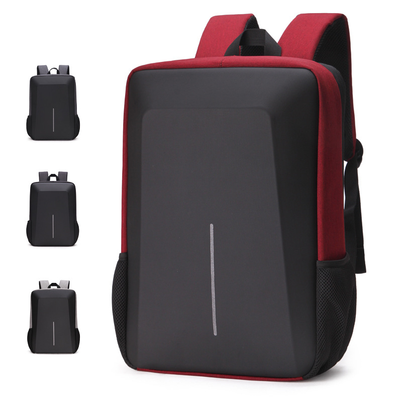 Hard Shell Backpack Waterproof Travel Men CJdropshipping