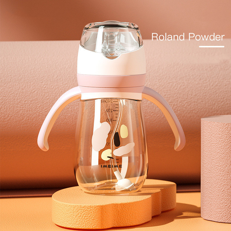 Infant Pp Milk Bottle, Straw Cup, One Bottle, Multi-purpose, Drop-proof - Picture 7 of 7