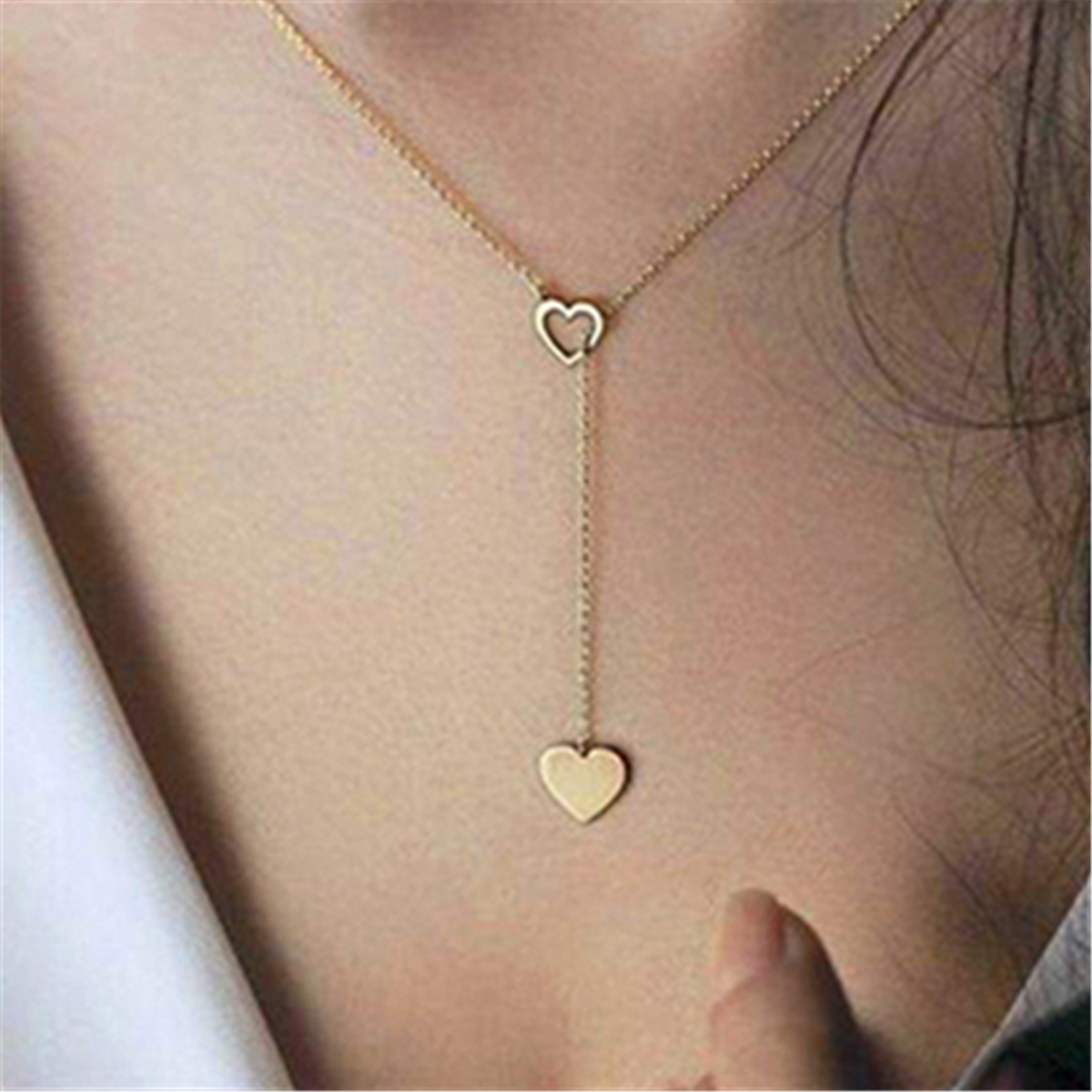 321f4710 5011 417a 9310 46b6ac07a205 - Simple Handmade Copper Love Temperament Pendant Adjustable Fashion Necklace