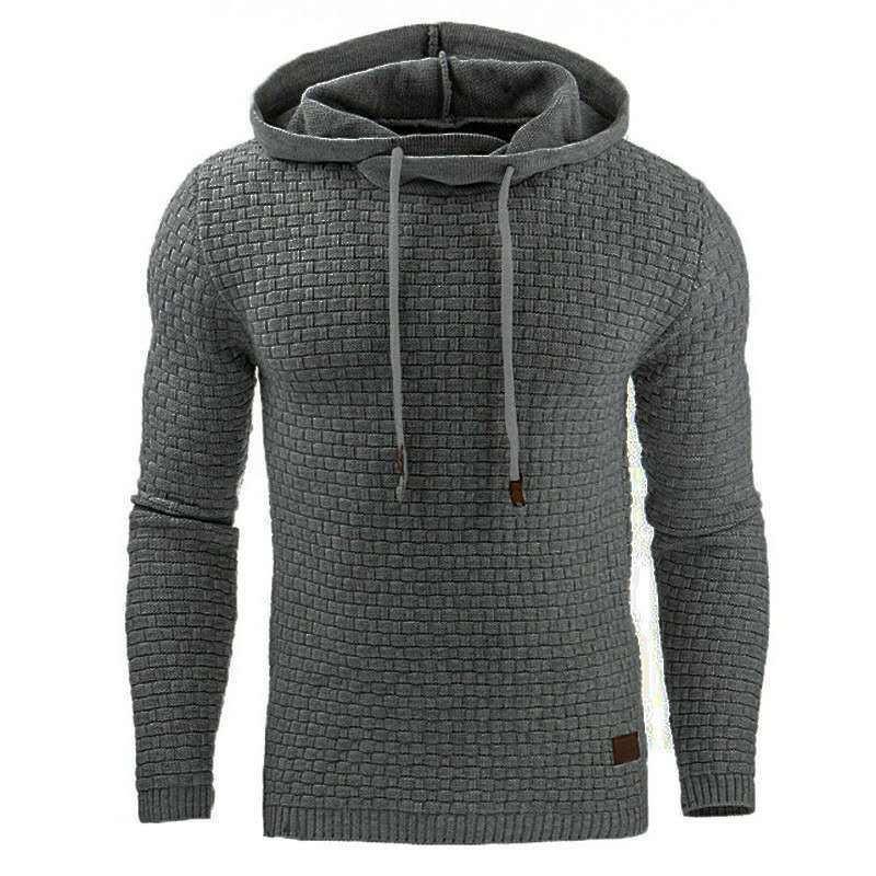32235388 6cff 41a1 9cd8 849c40a6737f - Long Sleeve Warm Hooded Sports Jacquard Sweatshirt