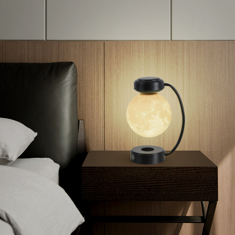 3D LED Moon Night Light Wireless Magnetic Lamp 7