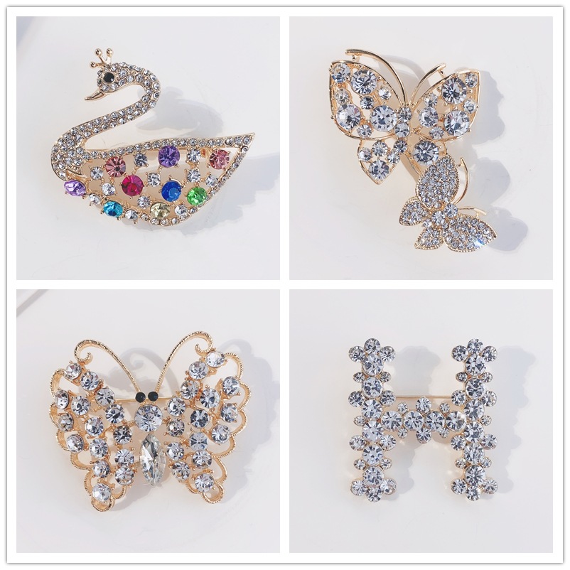 image of four different pin designs