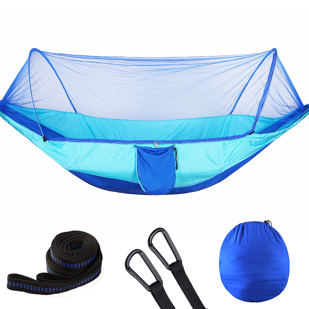 Fully Automatic Quick Opening Hammock With Mosquito Net - Picture 5 of 12